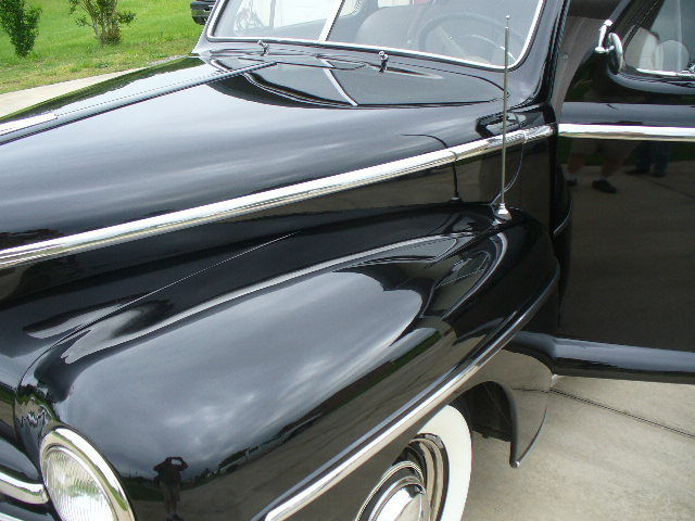1947 Blue Ford Other Coupe