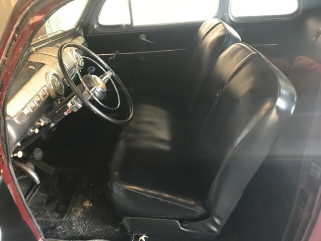 1947 Maroon Ford Other Coupe