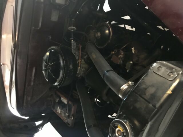 1947 Maroon Ford Other Coupe