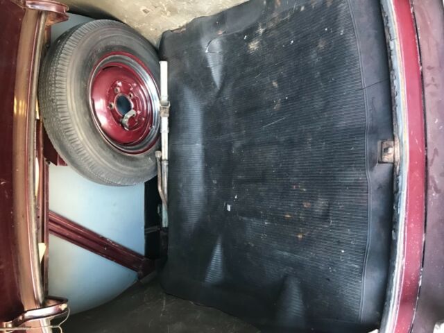 1947 Maroon Ford Other Coupe