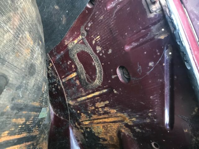 1947 Maroon Ford Other Coupe