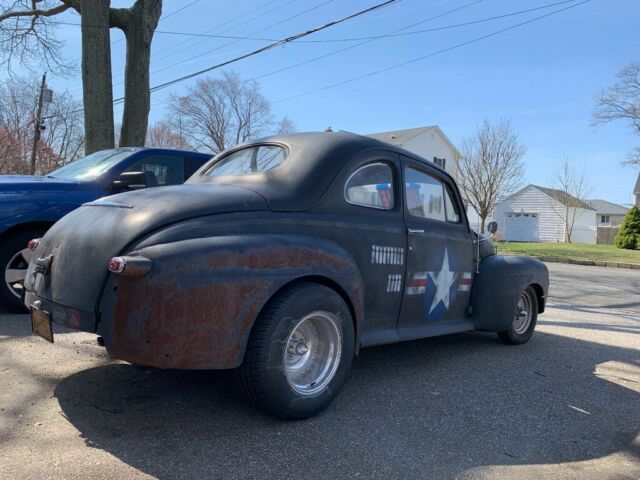 1947 Black Ford Coupe Coupe