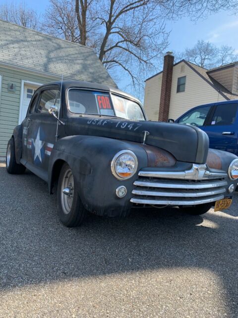 1947 Black Ford Coupe Coupe
