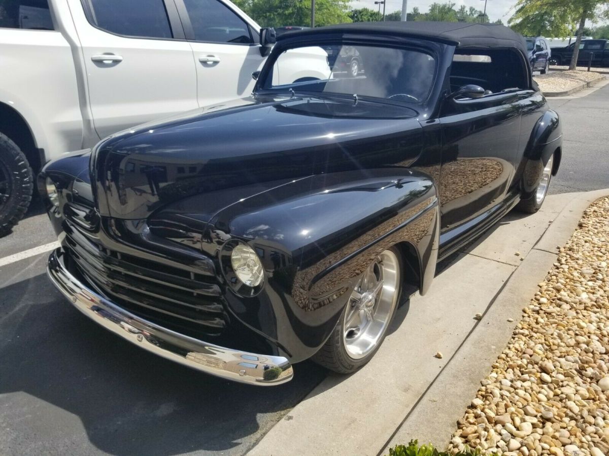 1947 Black Ford Other Convertible