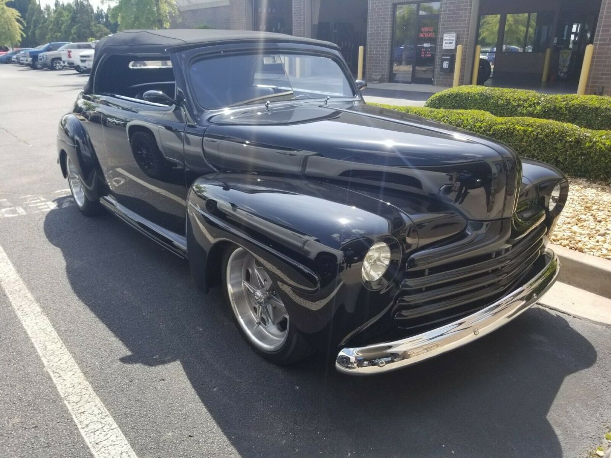 1947 Black Ford Other Convertible