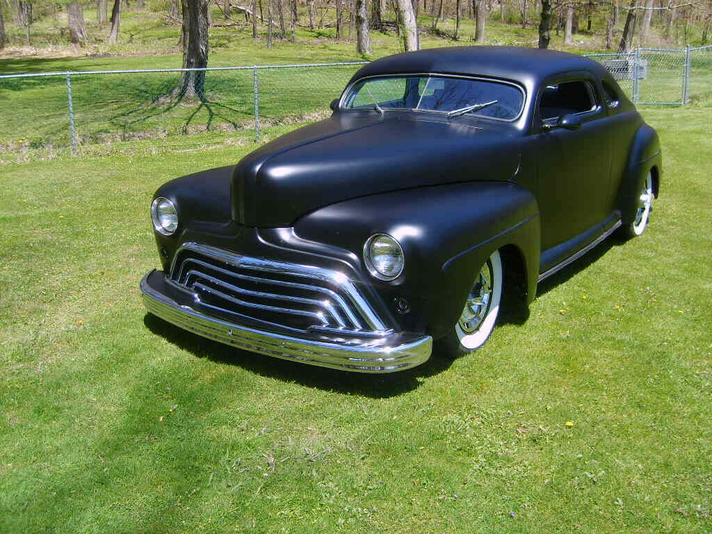 1947 Black Ford Other Coupe