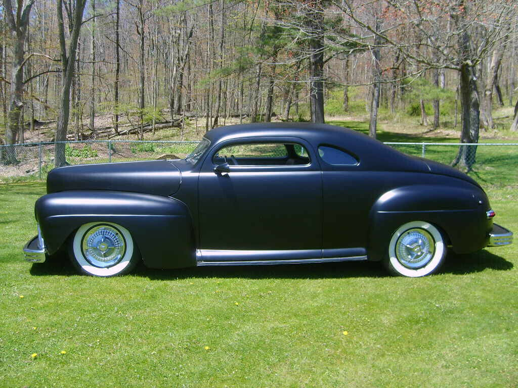 1947 Black Ford Other Coupe