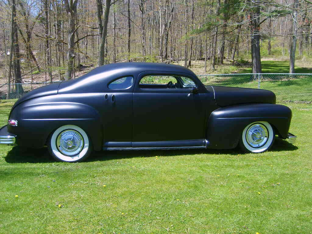 1947 Black Ford Other Coupe
