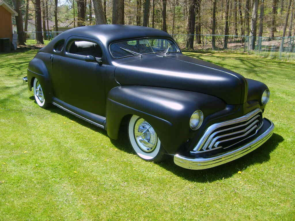 1947 Black Ford Other Coupe