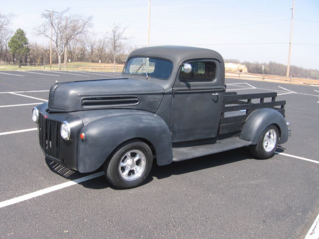 1947 Black Ford Other Pickups