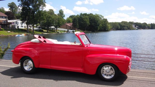 1947 Red Ford Other