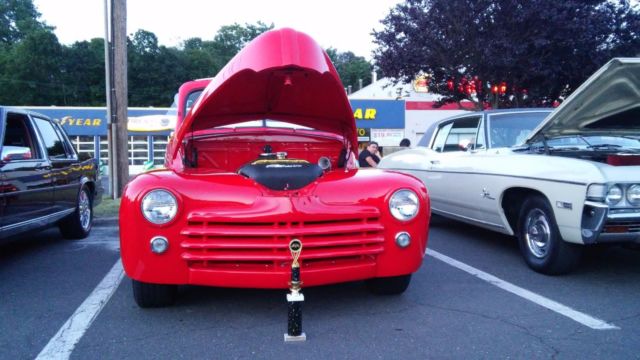 1947 Red Ford Other