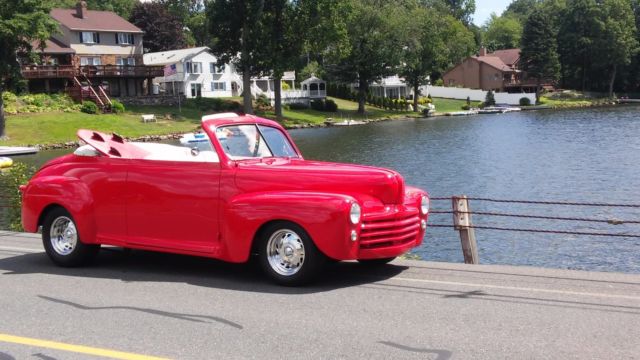 1947 Red Ford Other