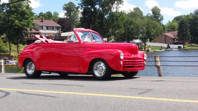 1947 Red Ford Other