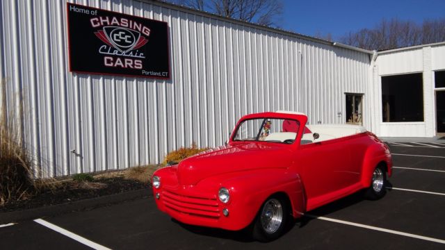 1947 Red Ford Other