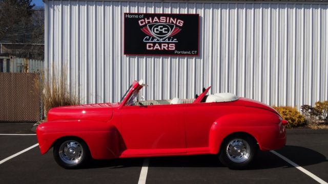 1947 Red Ford Other