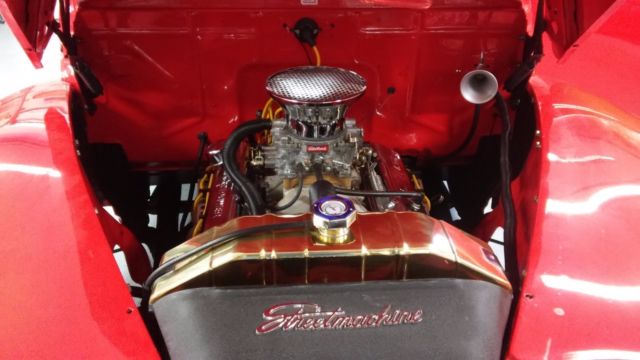 1947 Red Ford Other