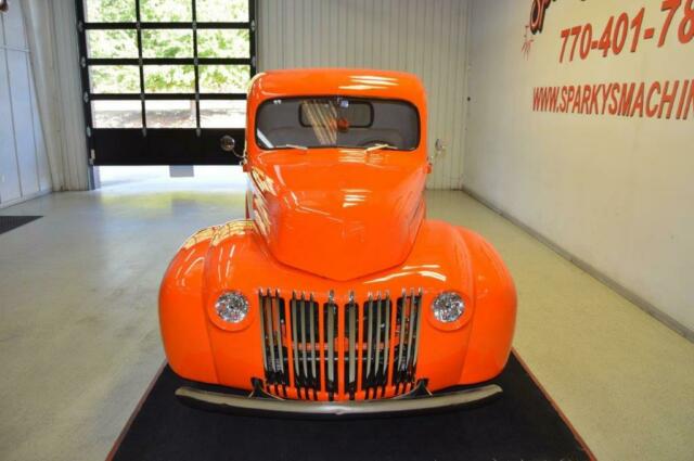 1947 Green Ford Other Pickups Extended Crew Cab Pickup