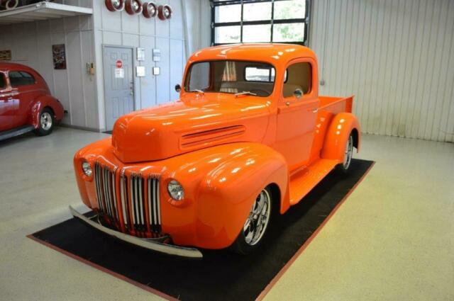 1947 Green Ford Other Pickups Extended Crew Cab Pickup