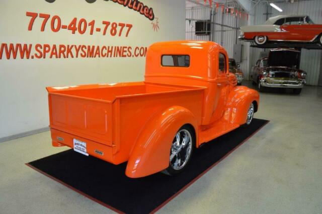 1947 Green Ford Other Pickups Extended Crew Cab Pickup