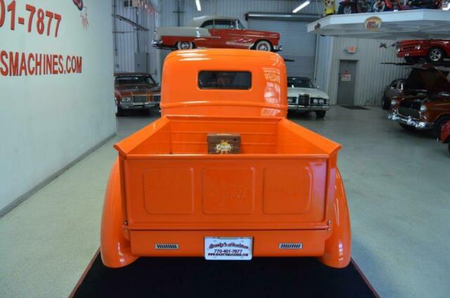 1947 Green Ford Other Pickups Extended Crew Cab Pickup