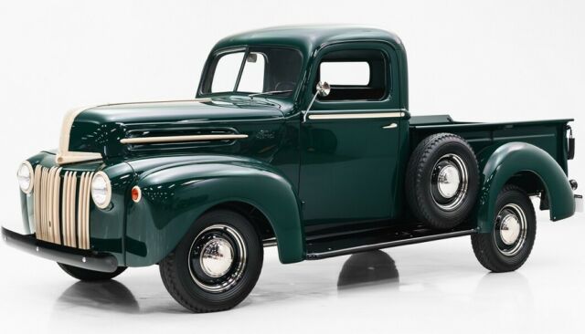 1947 Green Ford F-100 Standard Cab Pickup