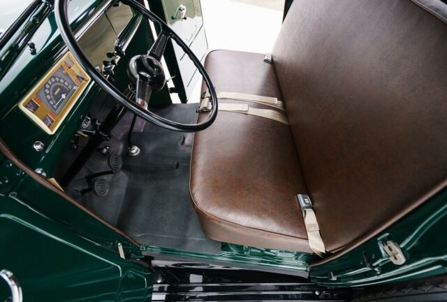 1947 Green Ford F-100 Standard Cab Pickup