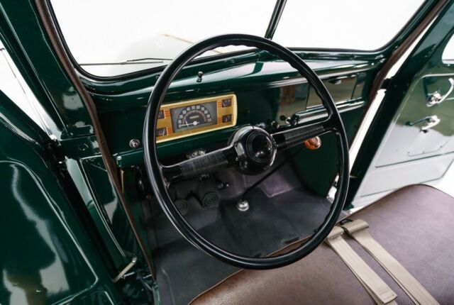 1947 Green Ford F-100 Standard Cab Pickup