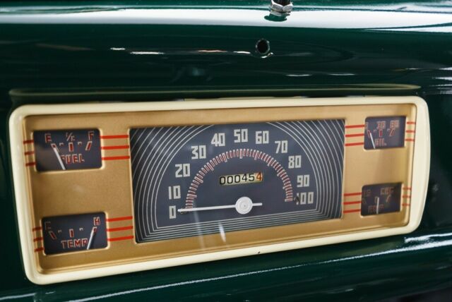 1947 Green Ford F-100 Standard Cab Pickup