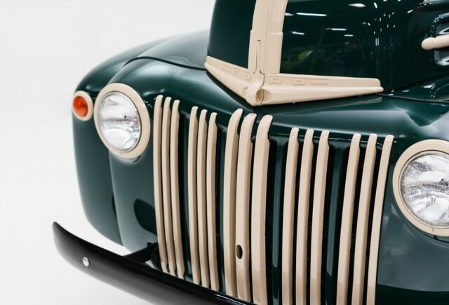 1947 Green Ford F-100 Standard Cab Pickup