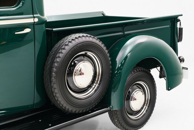 1947 Green Ford F-100 Standard Cab Pickup