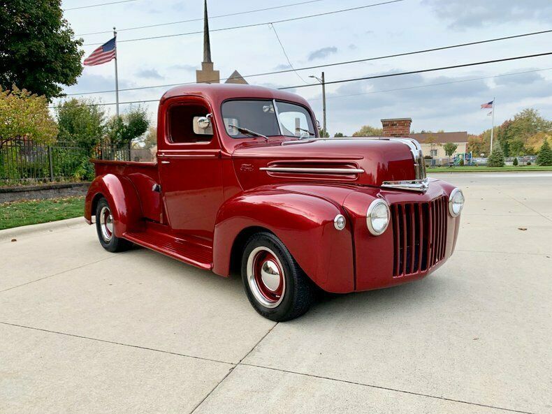 1947 -- Ford F-100 Pickup Truck