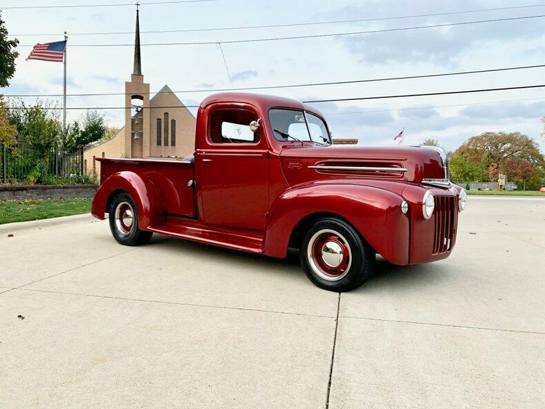 1947 -- Ford F-100 Pickup Truck