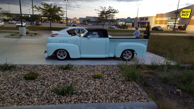 1947 seafoam green Ford Other truck