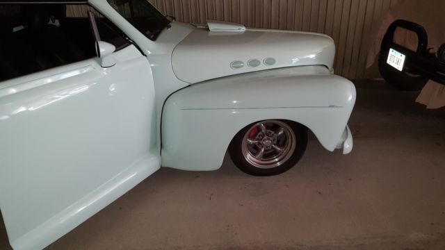 1947 seafoam green Ford Other truck