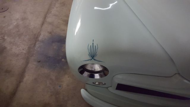 1947 seafoam green Ford Other truck