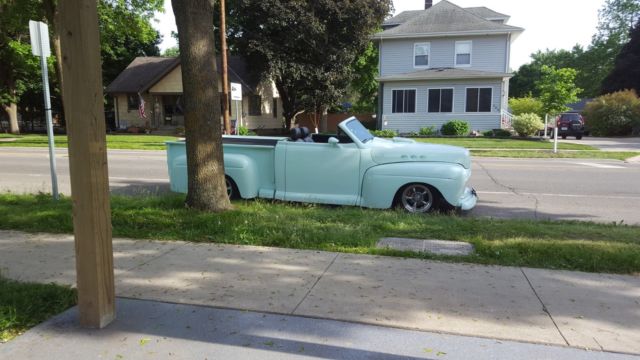 1947 seafoam green Ford Other truck