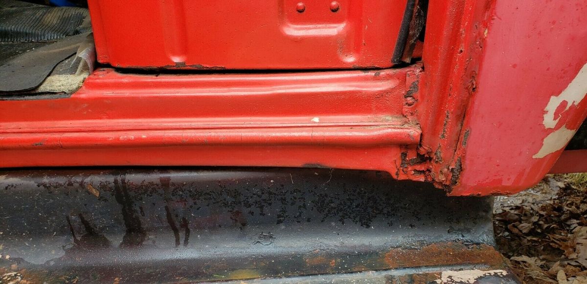 1947 Red Ford Other Pickups Standard Cab Pickup