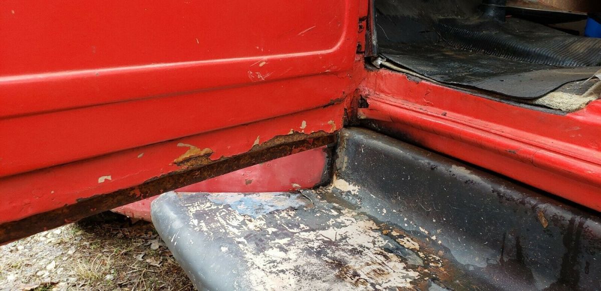 1947 Red Ford Other Pickups Standard Cab Pickup