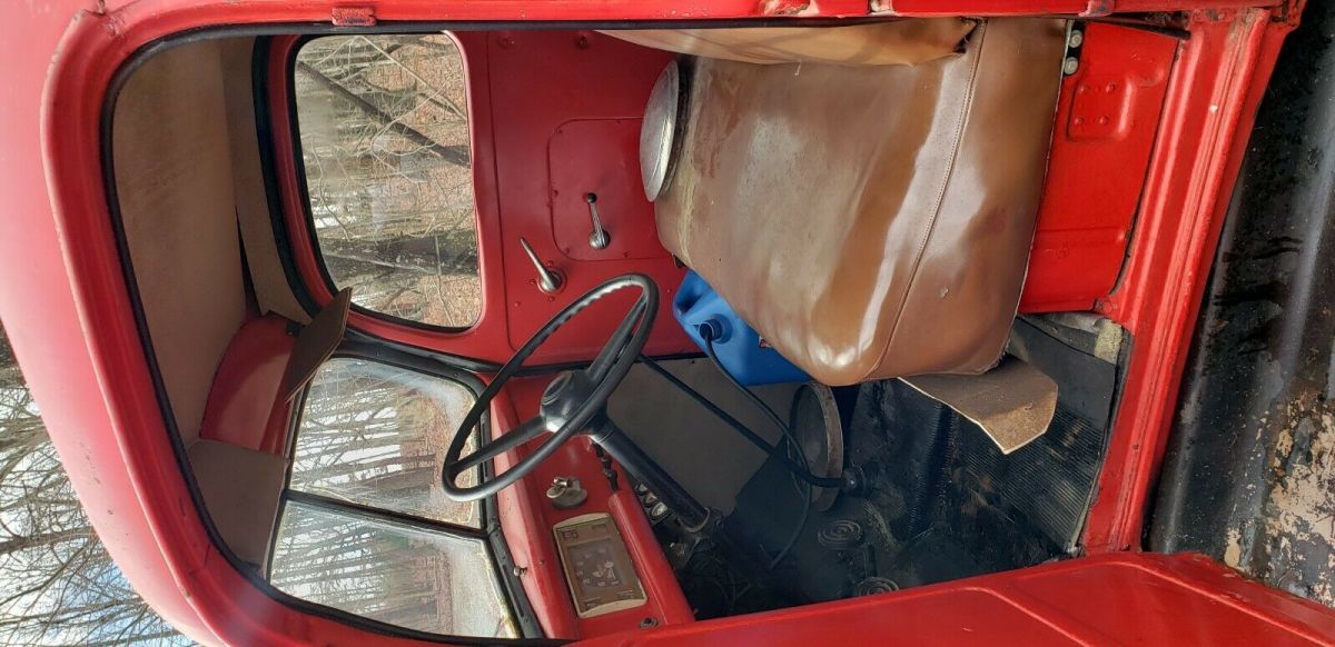 1947 Red Ford Other Pickups Standard Cab Pickup