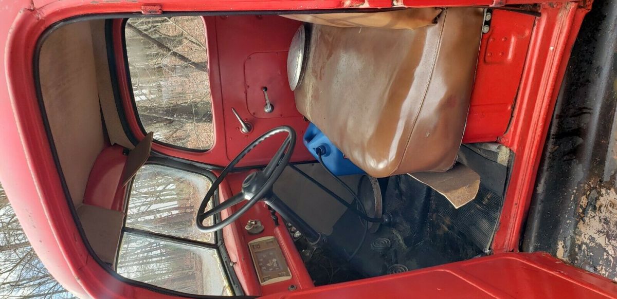 1947 Red Ford Other Pickups Standard Cab Pickup