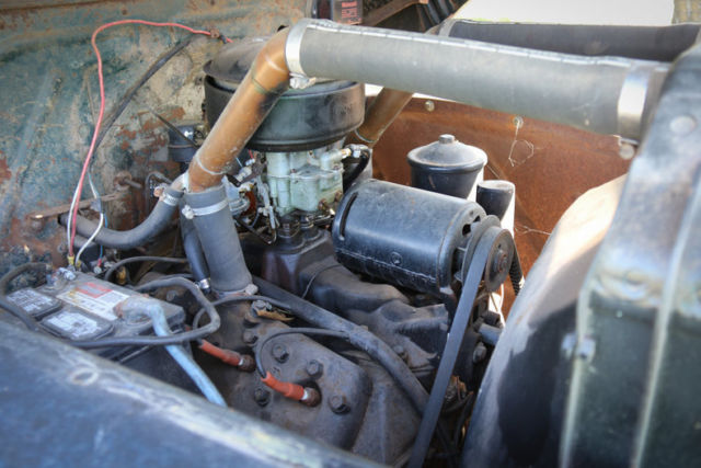 1947 Black Ford Panel --