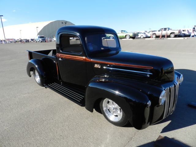 1947 Black Ford Other Pickups Standard Cab Pickup