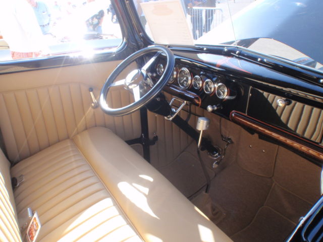 1947 Black Ford Other Pickups Standard Cab Pickup