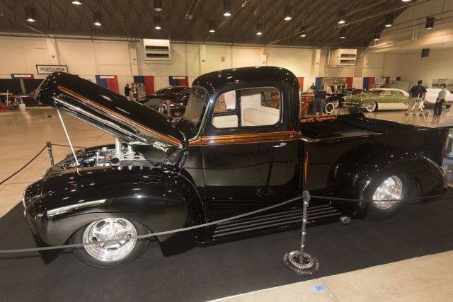 1947 Black Ford Other Pickups Standard Cab Pickup
