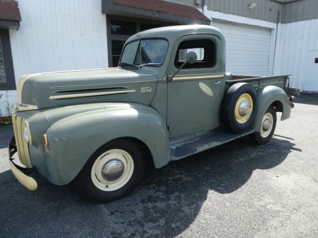 1947 Mocka and Silver Ford Other Pickups