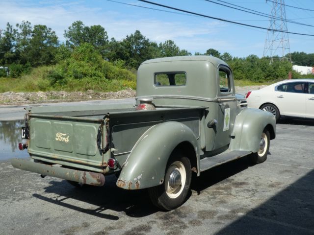 1947 Mocka and Silver Ford Other Pickups