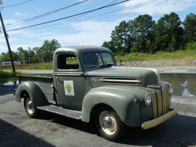 1947 Mocka and Silver Ford Other Pickups