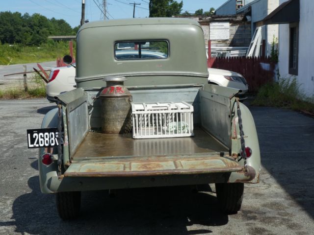 1947 Mocka and Silver Ford Other Pickups