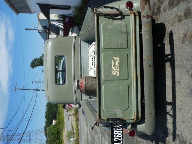 1947 Mocka and Silver Ford Other Pickups